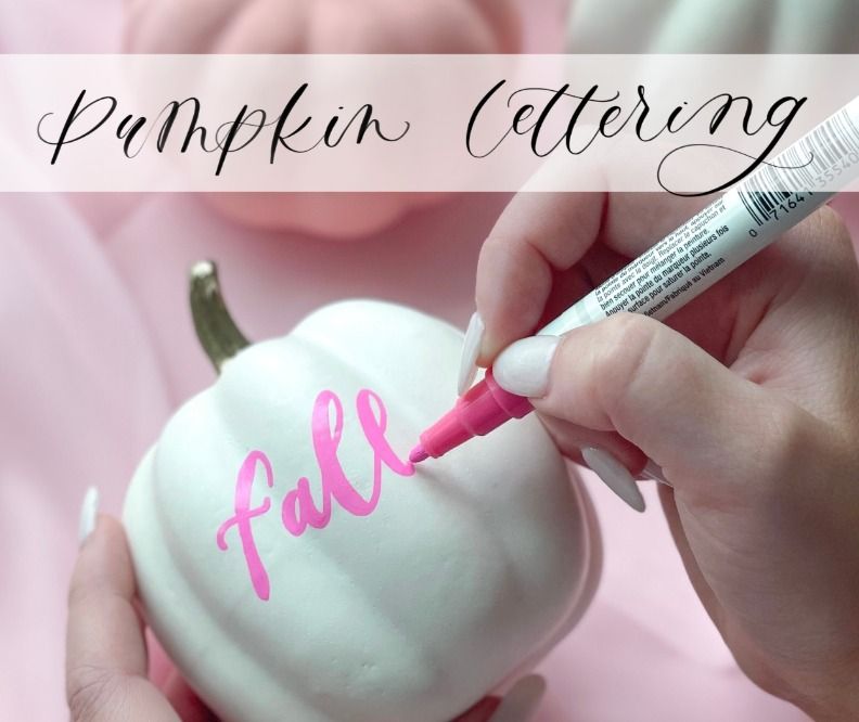 Modern Calligraphy & Pumpkin Lettering for Beginners at Biltmore Bar & Grille