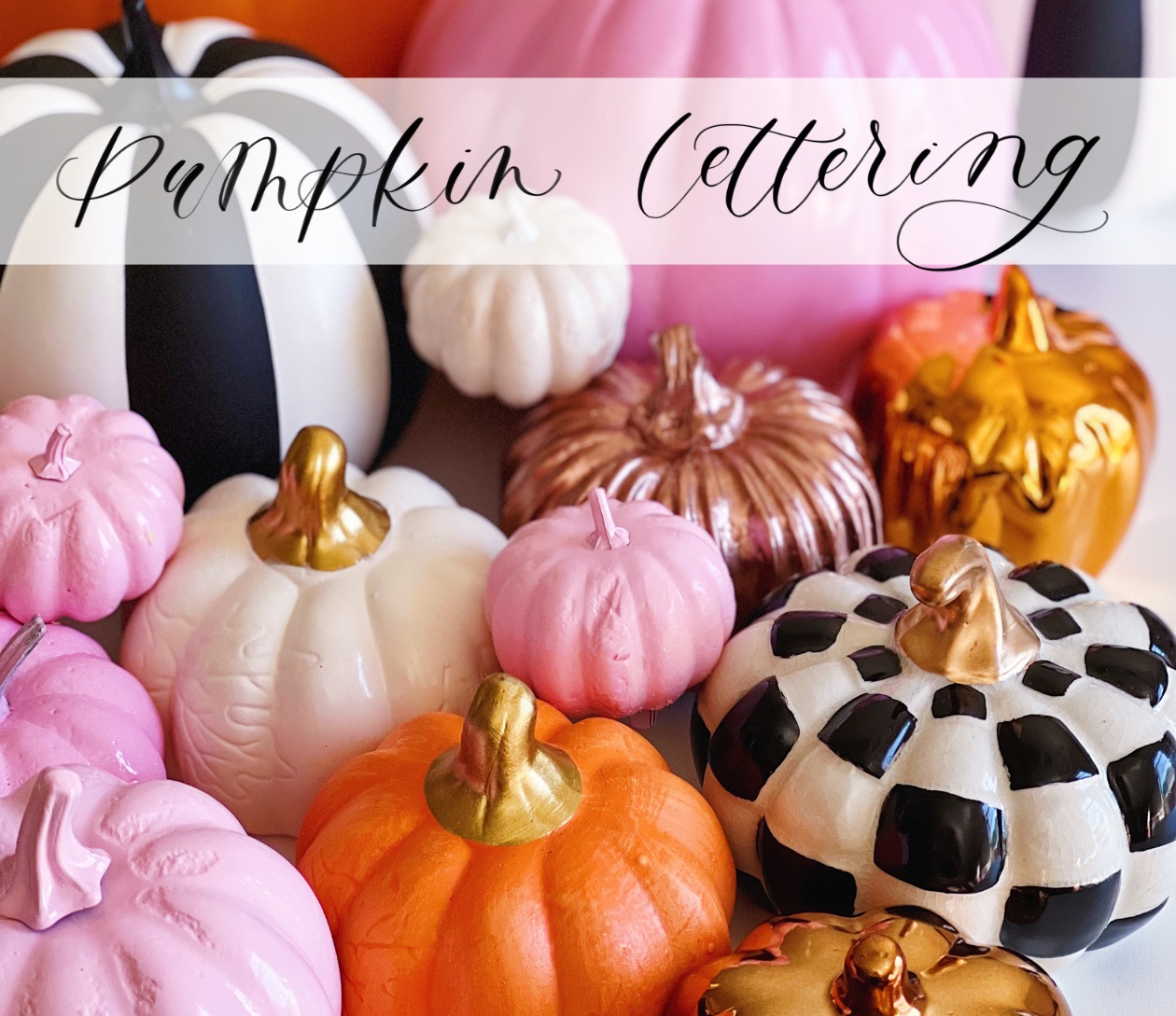 Modern Calligraphy and Pumpkin Lettering for Beginners–Halloween Theme–at Trevor’s (South Scottsdale)