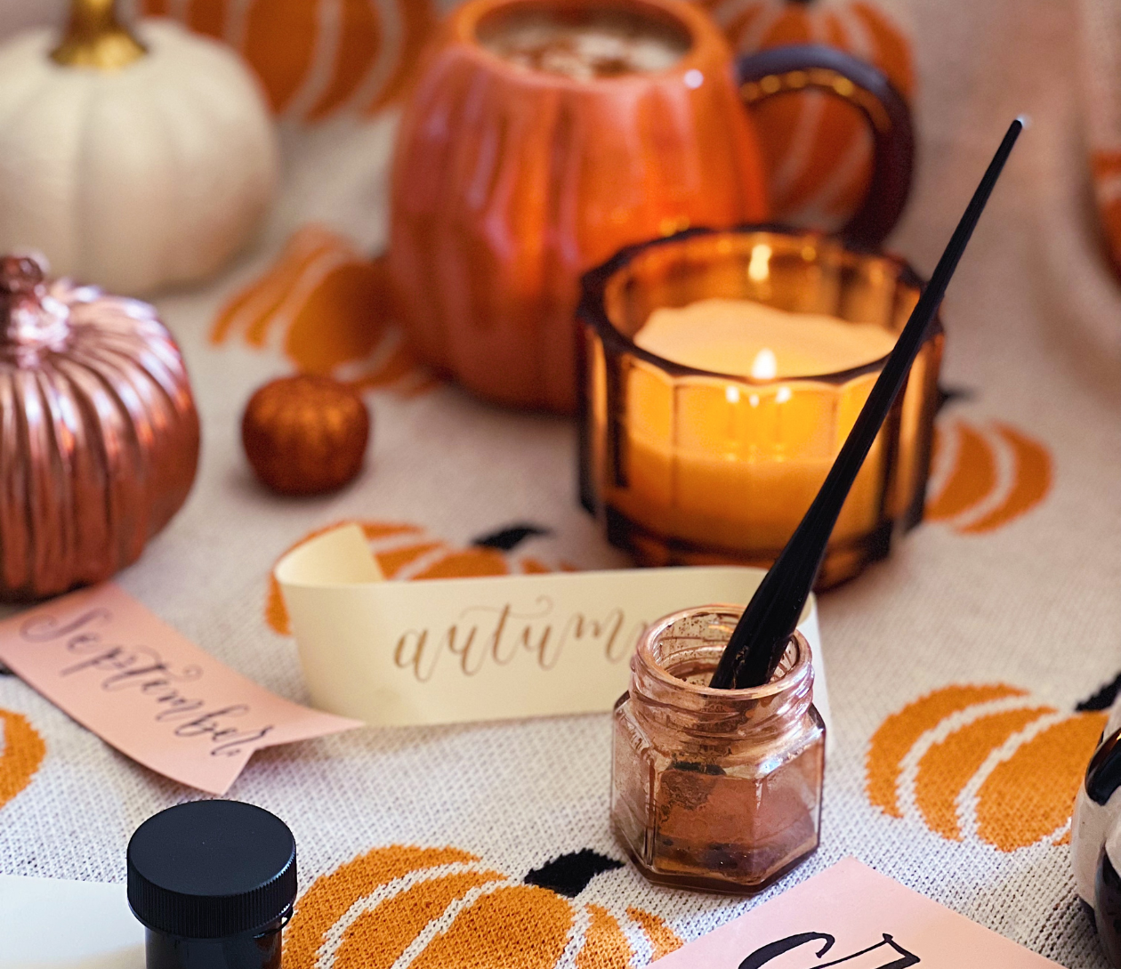 Modern Calligraphy & Pumpkin Lettering for Beginners at 6S Brewing Company