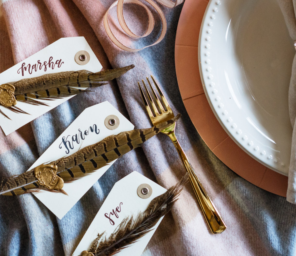 Modern Calligraphy & Place Card Lettering for Beginners at High Motor Bar & Grille