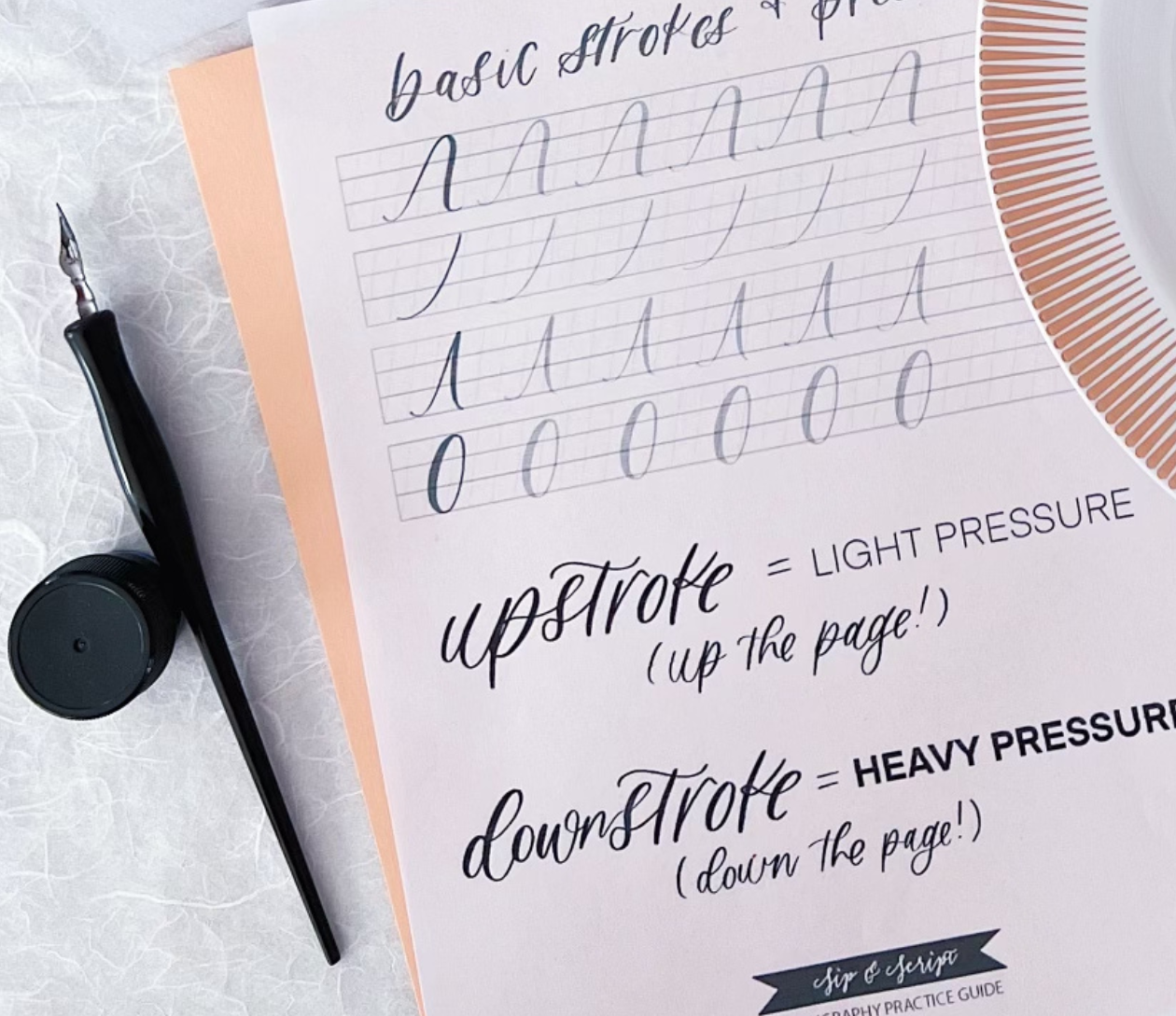 Modern Calligraphy for Beginners at Kennett Copy!