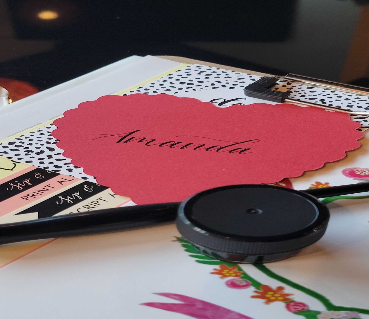Valentines & Galentines Modern Calligraphy for Beginners at Grain & Berry