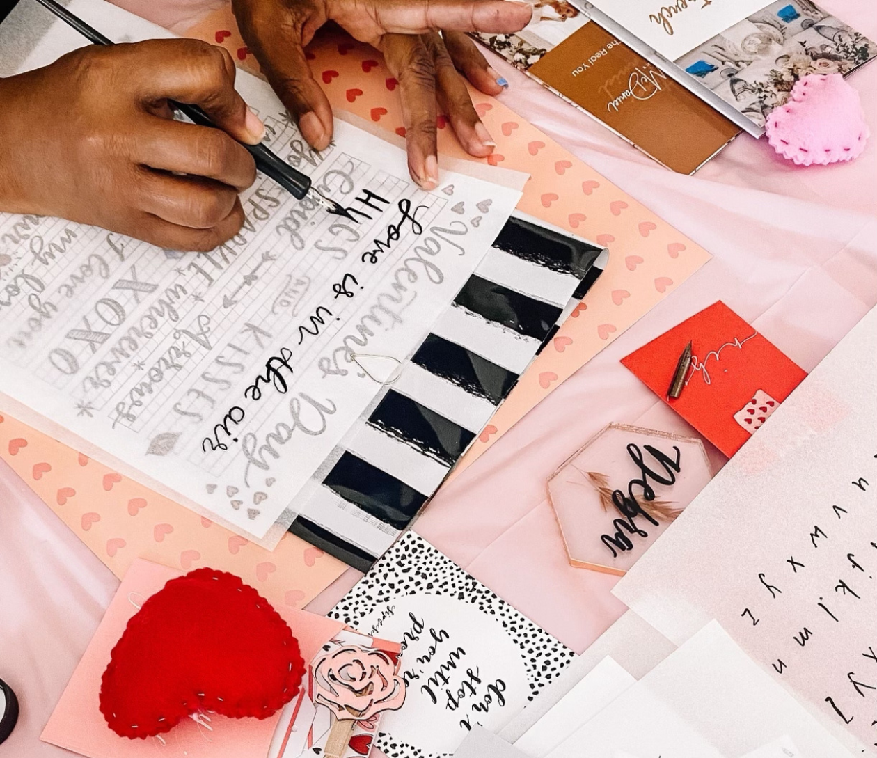 Virtual Modern Calligraphy for Beginners