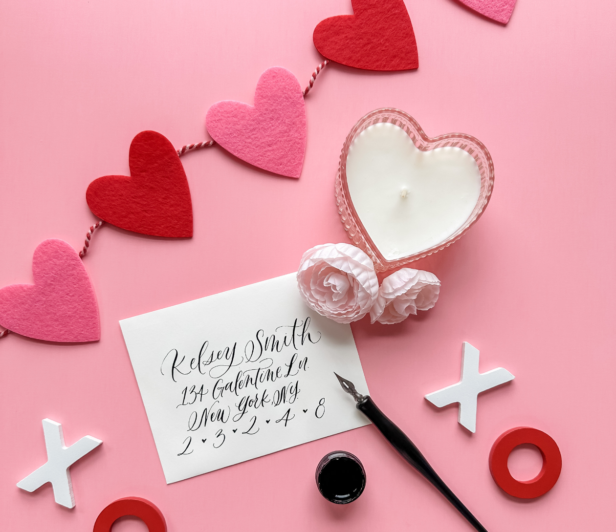 Valentine’s Modern Calligraphy for Beginner’s at Kro’s on the Common