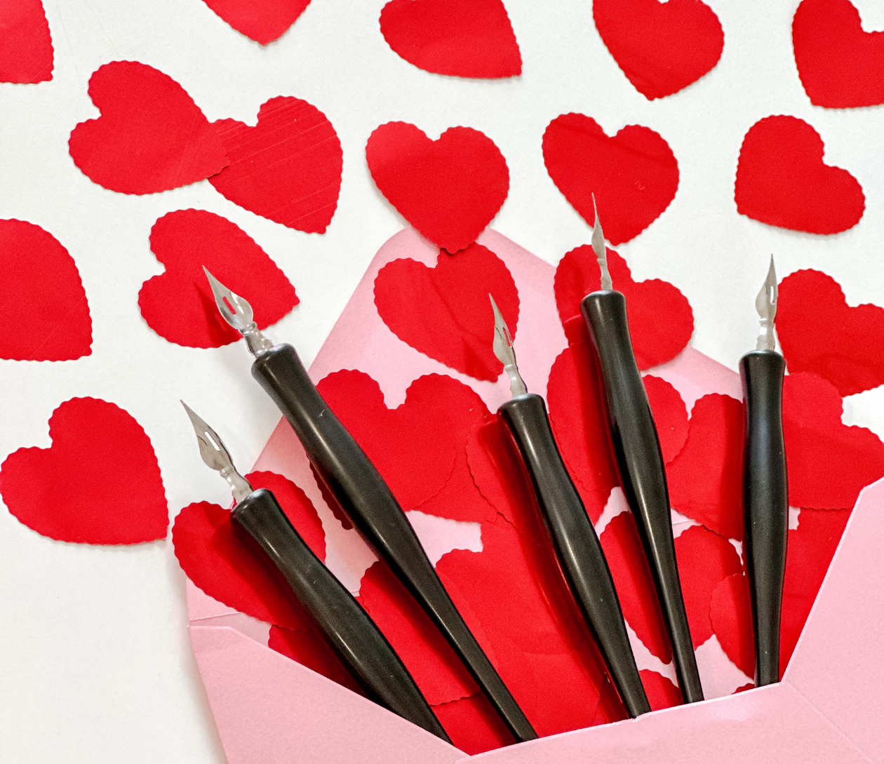 Galentines Day Modern Calligraphy for Beginners at AshBlue
