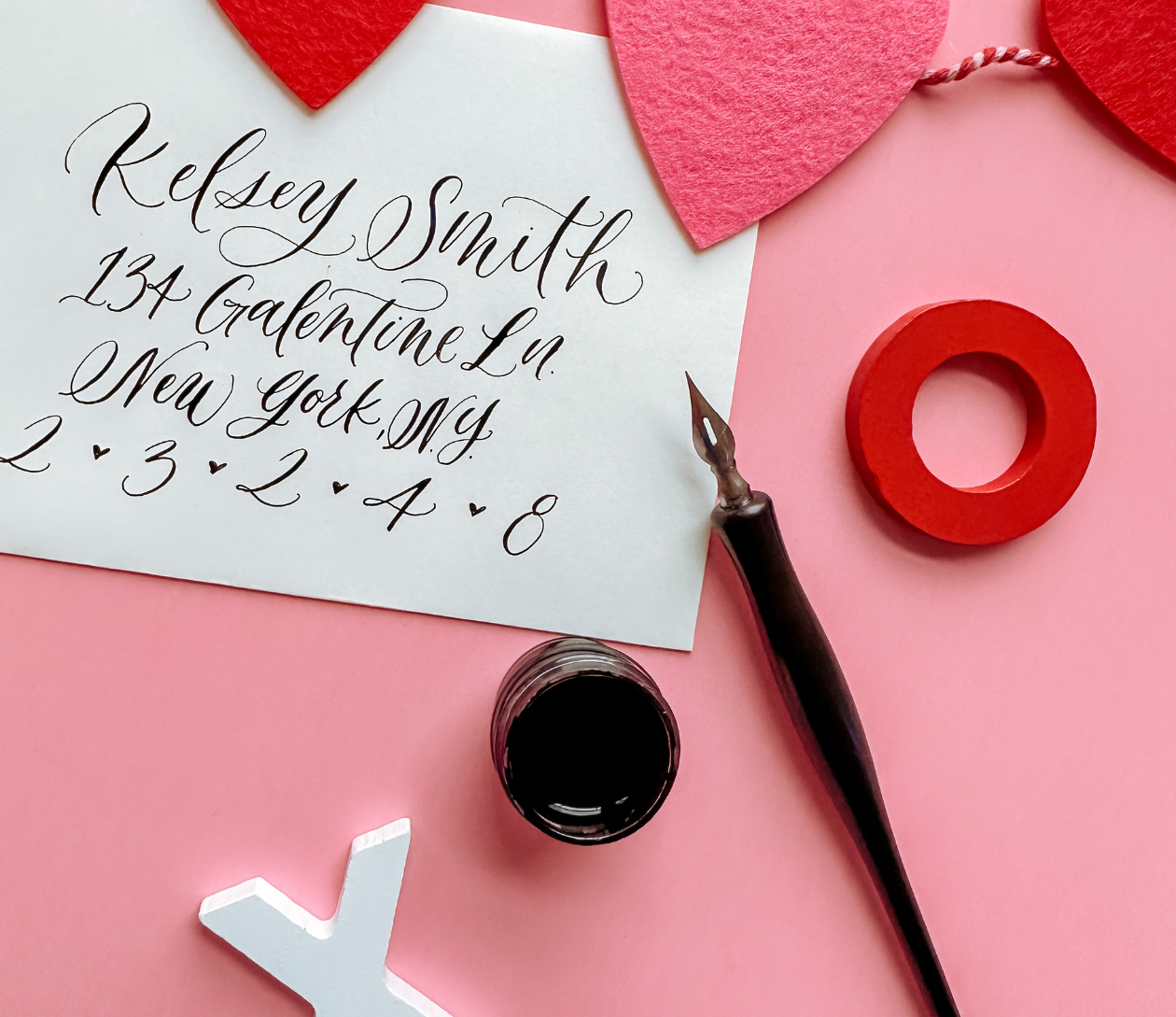 Valentine’s/Galentine’s Modern Calligraphy for Beginners at Birdsall & Co