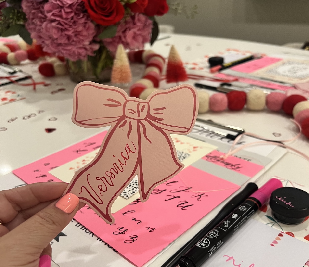 Valentines Modern Calligraphy for Beginners at The T Shop Lakewood