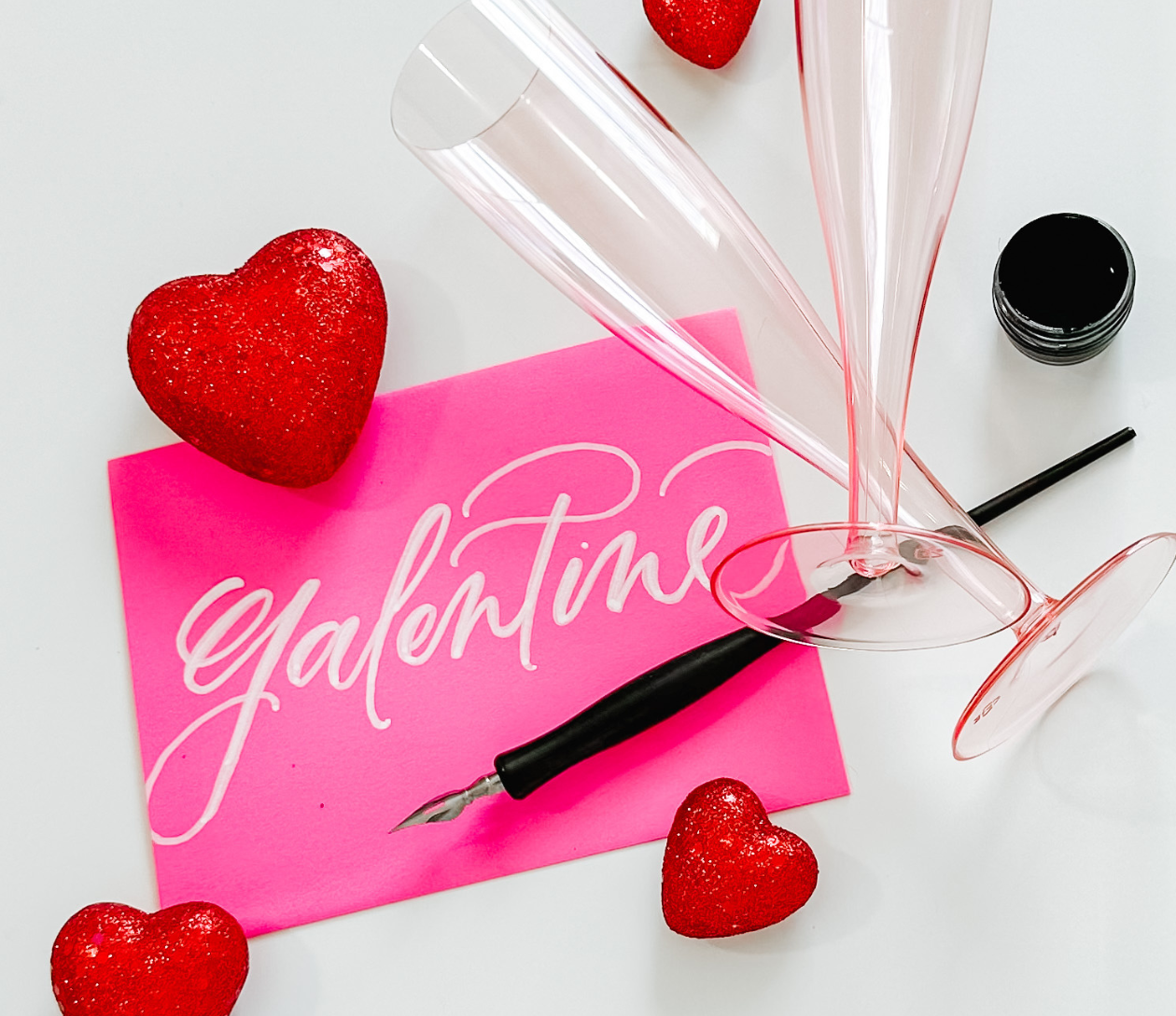Valentine’s/Galentine’s Modern Calligraphy for Beginners at Uncommon Path in Ft. Lauderdale