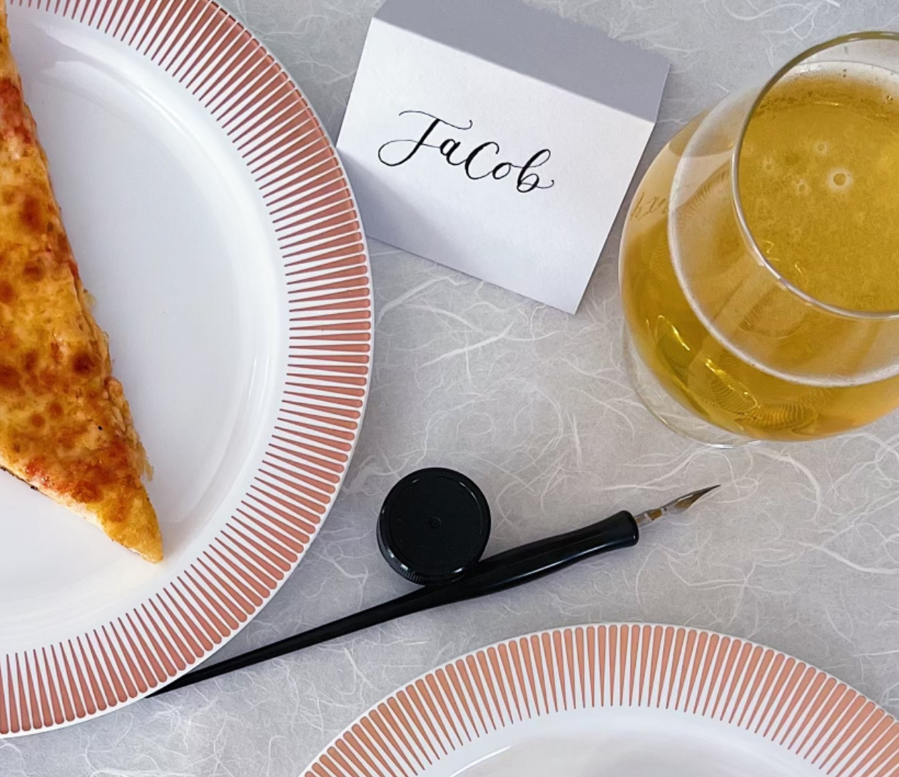 Modern Calligraphy for Beginners at Notch8 Brewery
