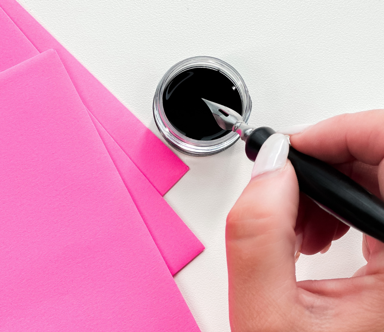 Modern Calligraphy for Beginners at Rose Hip Market