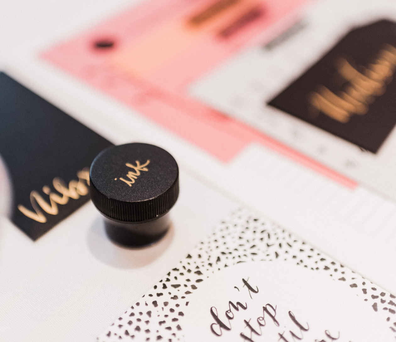 Modern Calligraphy for Beginners at Ice Cream Jubilee – College Park