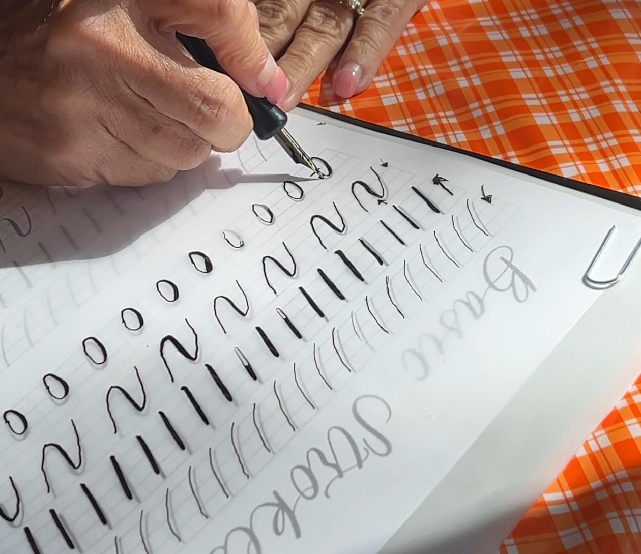  Modern Calligraphy for Beginners at Bakery Lorraine – Medical Center