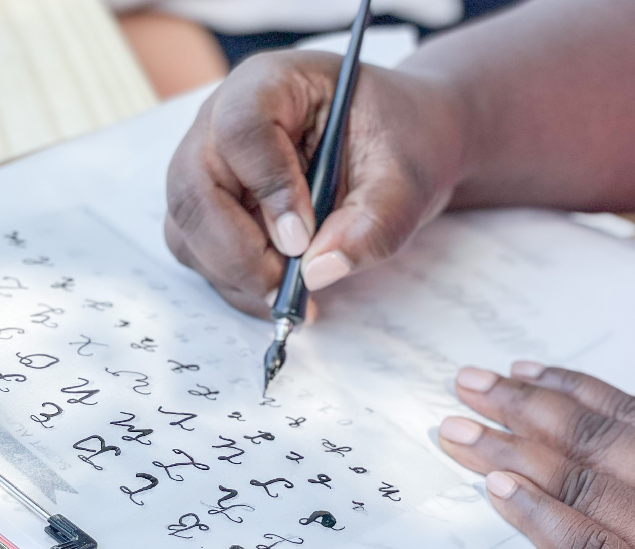 Modern Calligraphy for Beginners at Bakery Lorraine – Medical Center