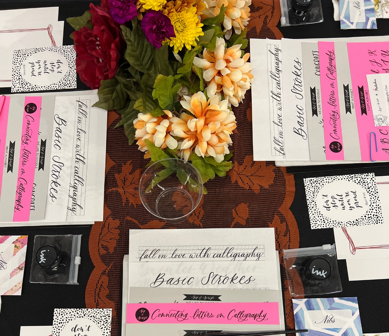  Modern Calligraphy for Beginners at Bakery Lorraine – Medical Center