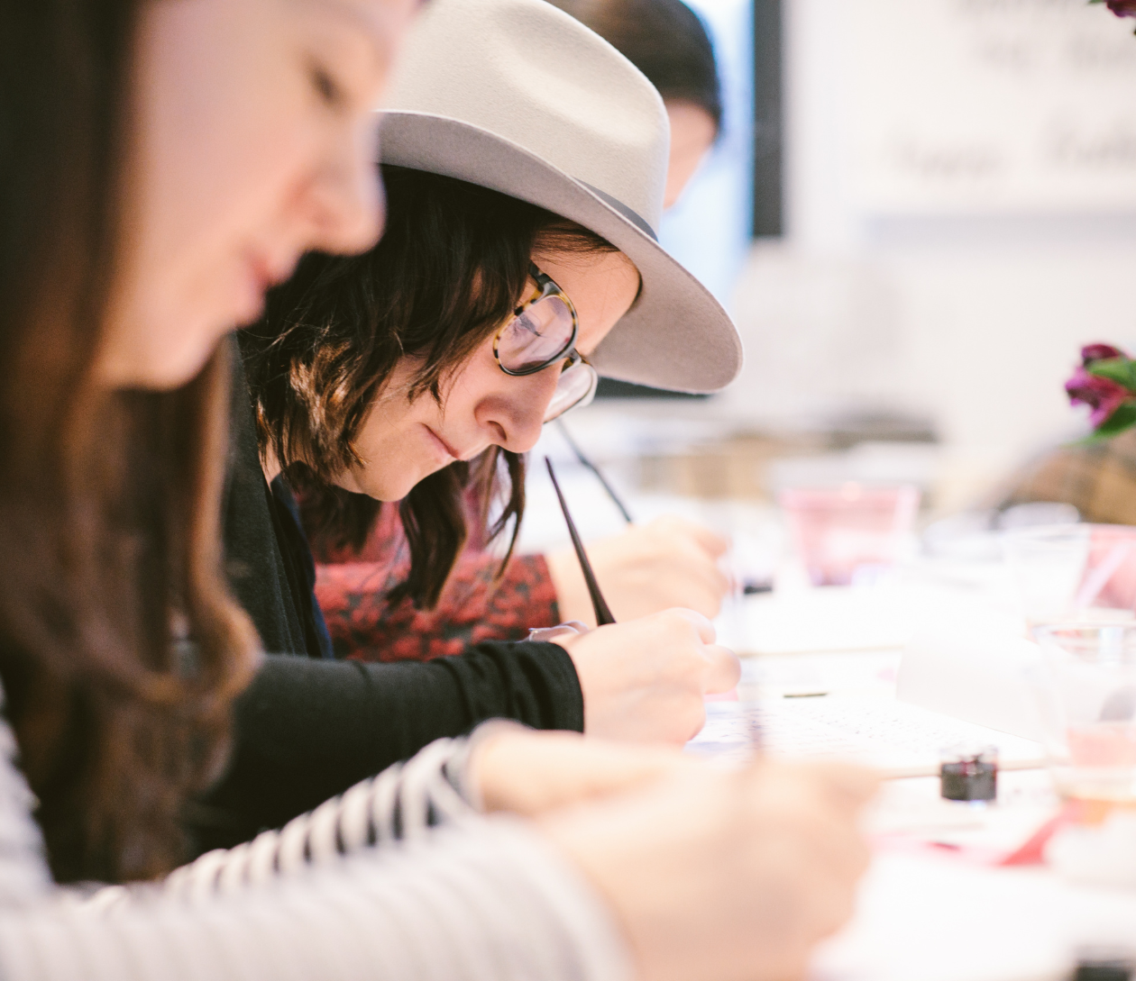  Modern Calligraphy for Beginners at Bakery Lorraine – The Pearl