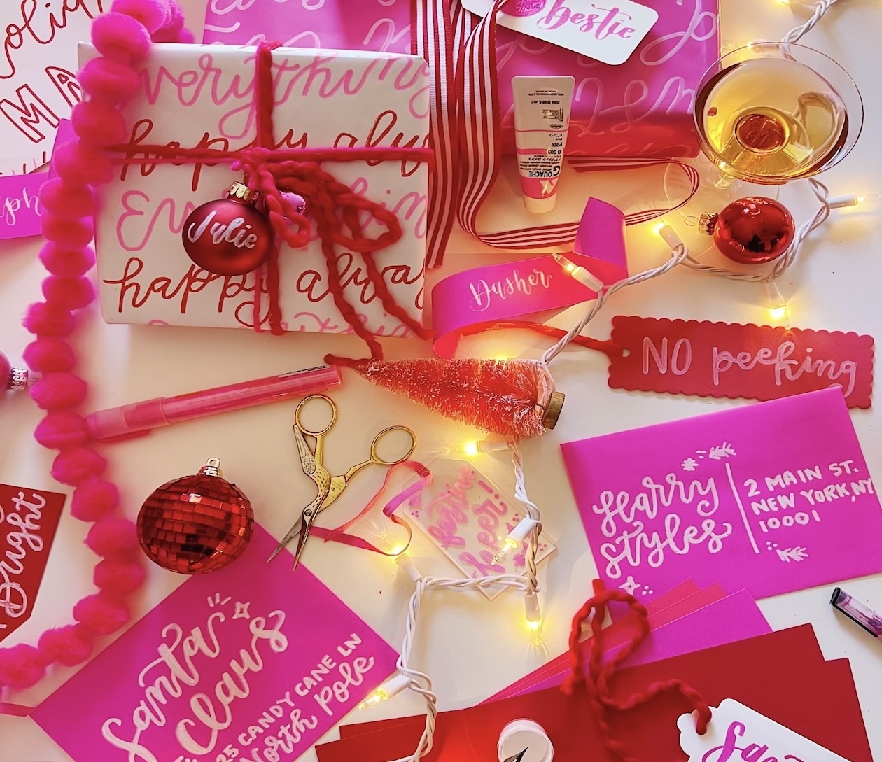 Modern Calligraphy & Gift Tag Lettering/Envelope Addressing for Beginners at SSB Devens