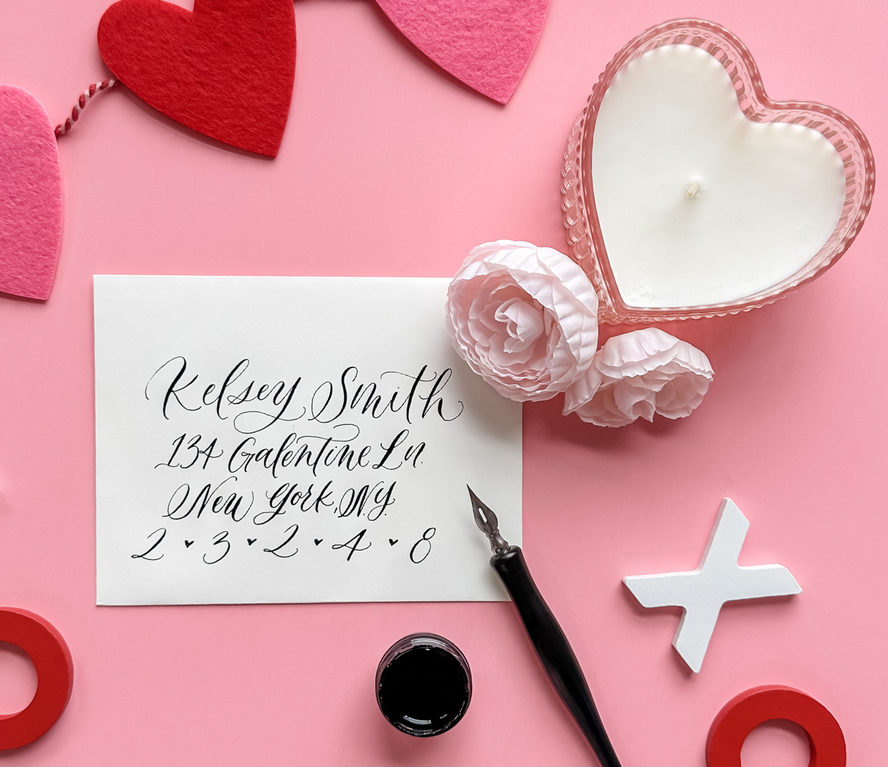 Modern Calligraphy & Galentine’s Lettering for Beginners at Barre Life!