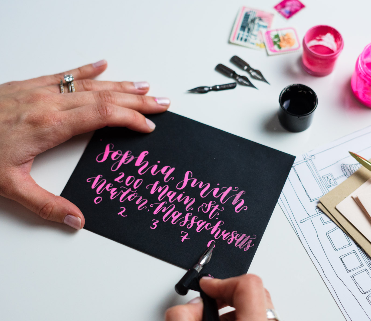 Modern Calligraphy for Beginners at District