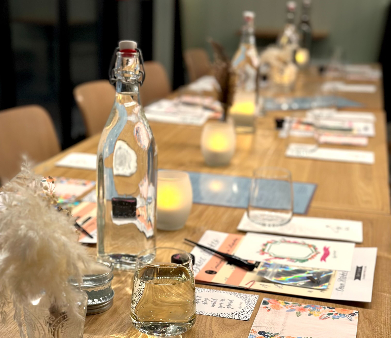 Modern Calligraphy for Beginners at Meander Art Bar