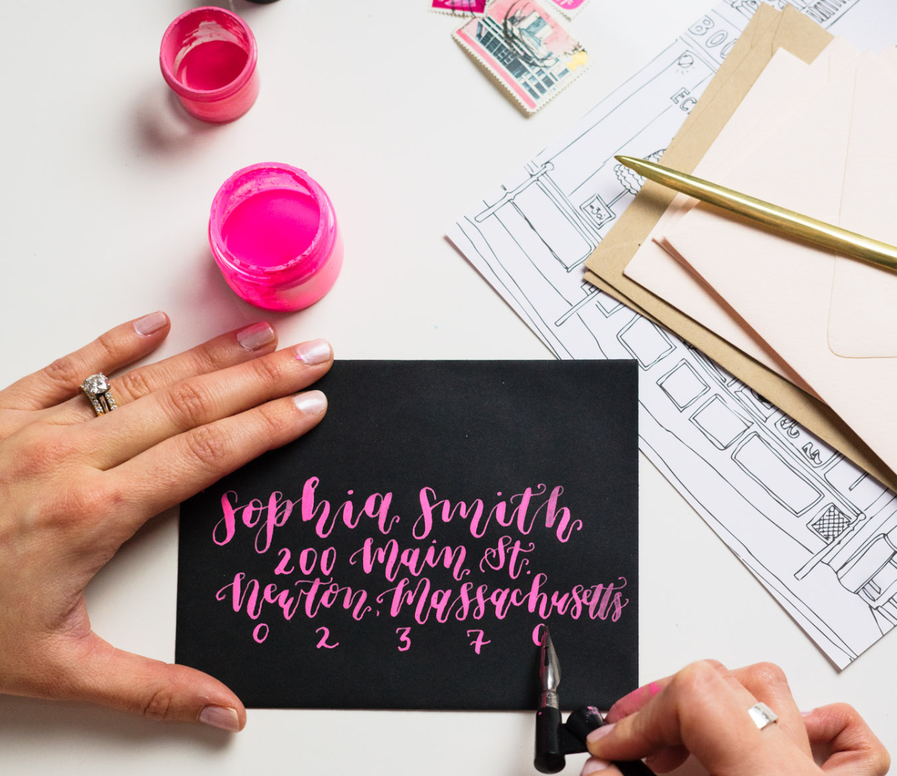 Modern Calligraphy for Beginners at Daily Gather