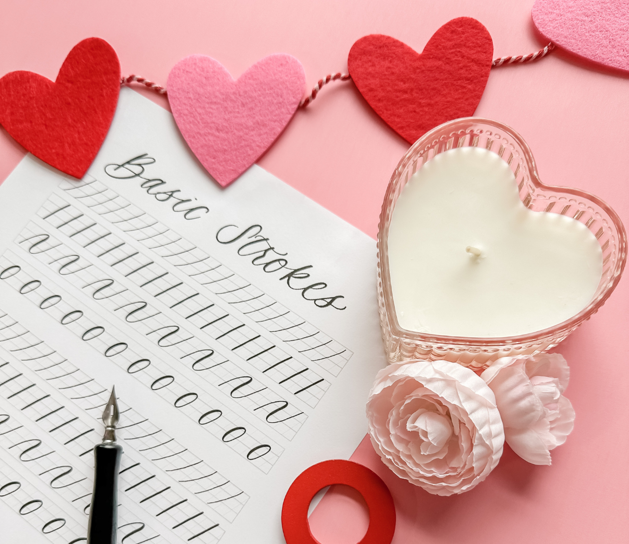 Modern Calligraphy for Beginners at Jiaren Cafe
