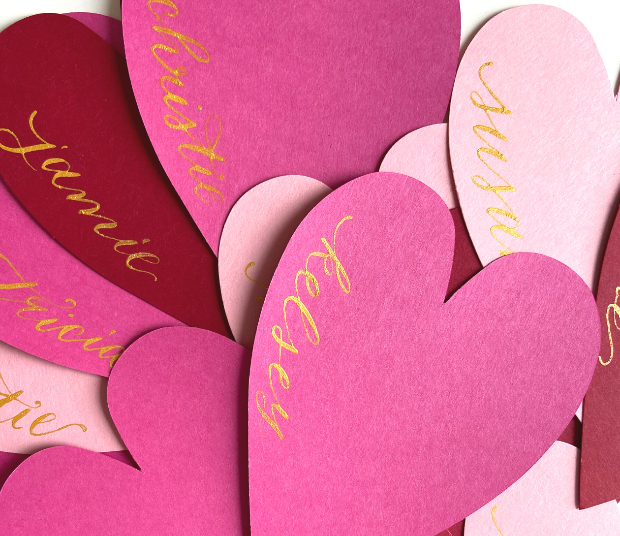 Valentines/Galentine’s Themed Modern Calligraphy for Beginners at District