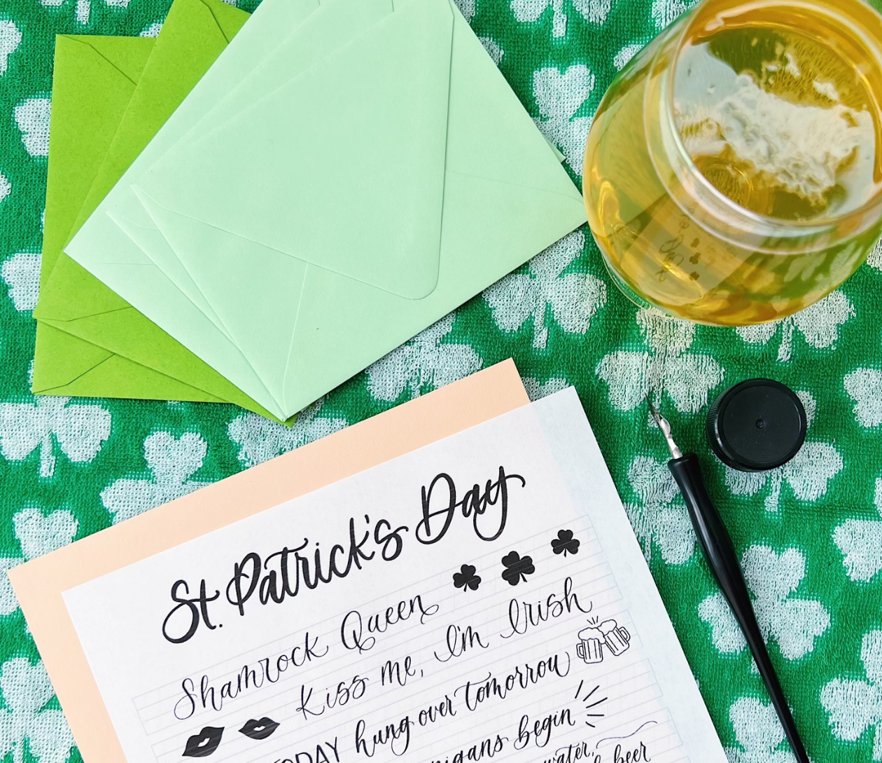 Modern Calligraphy for Beginners at Steel String (Taproom)