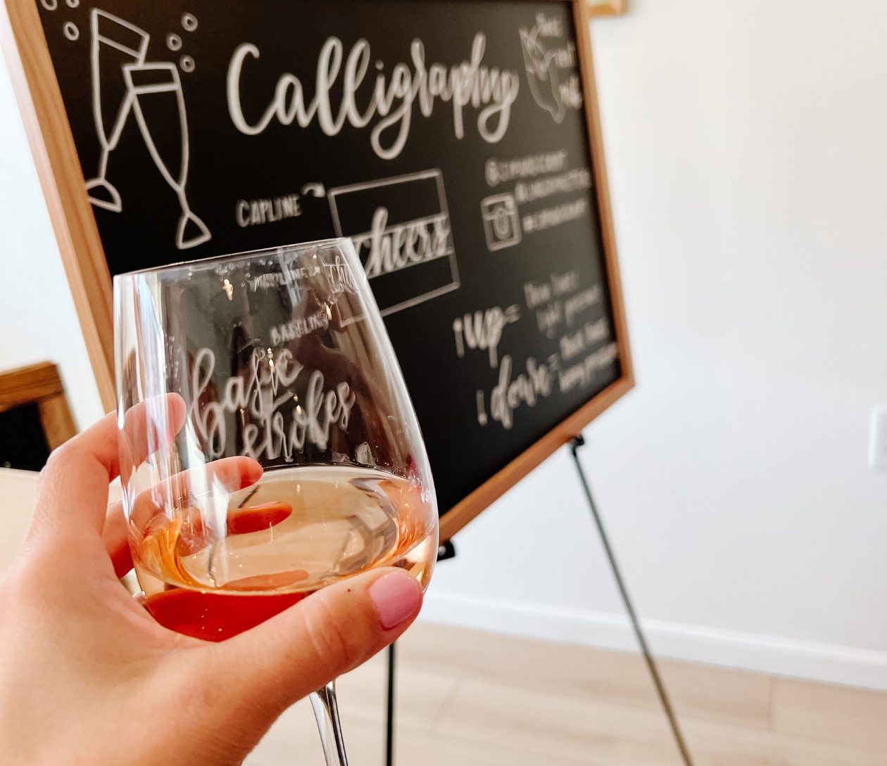 Modern Calligraphy for Beginners at Vitality Lounge
