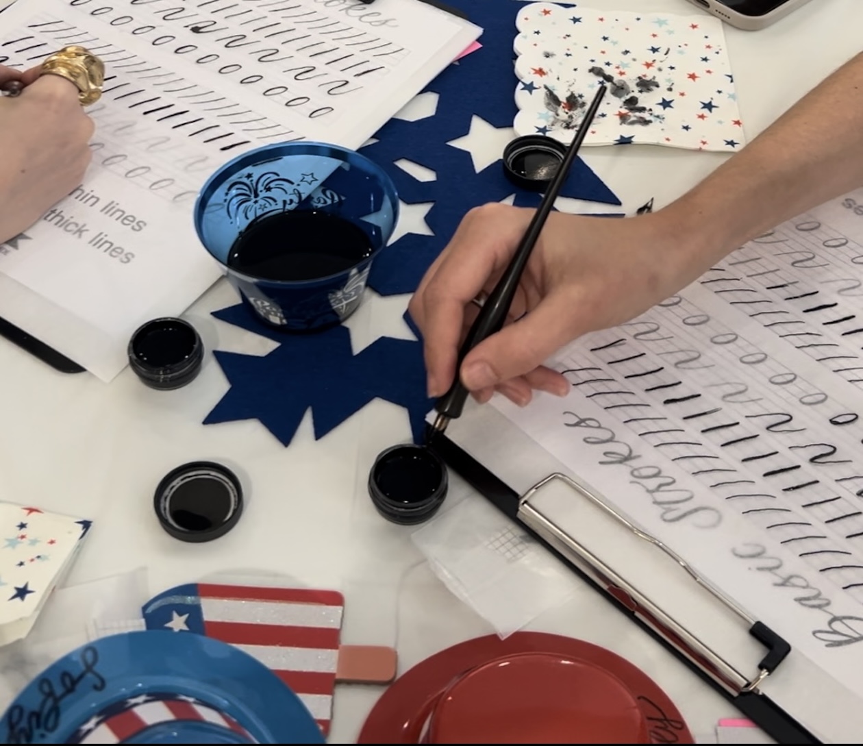 Modern Calligraphy for Beginners at Pilot Brewing