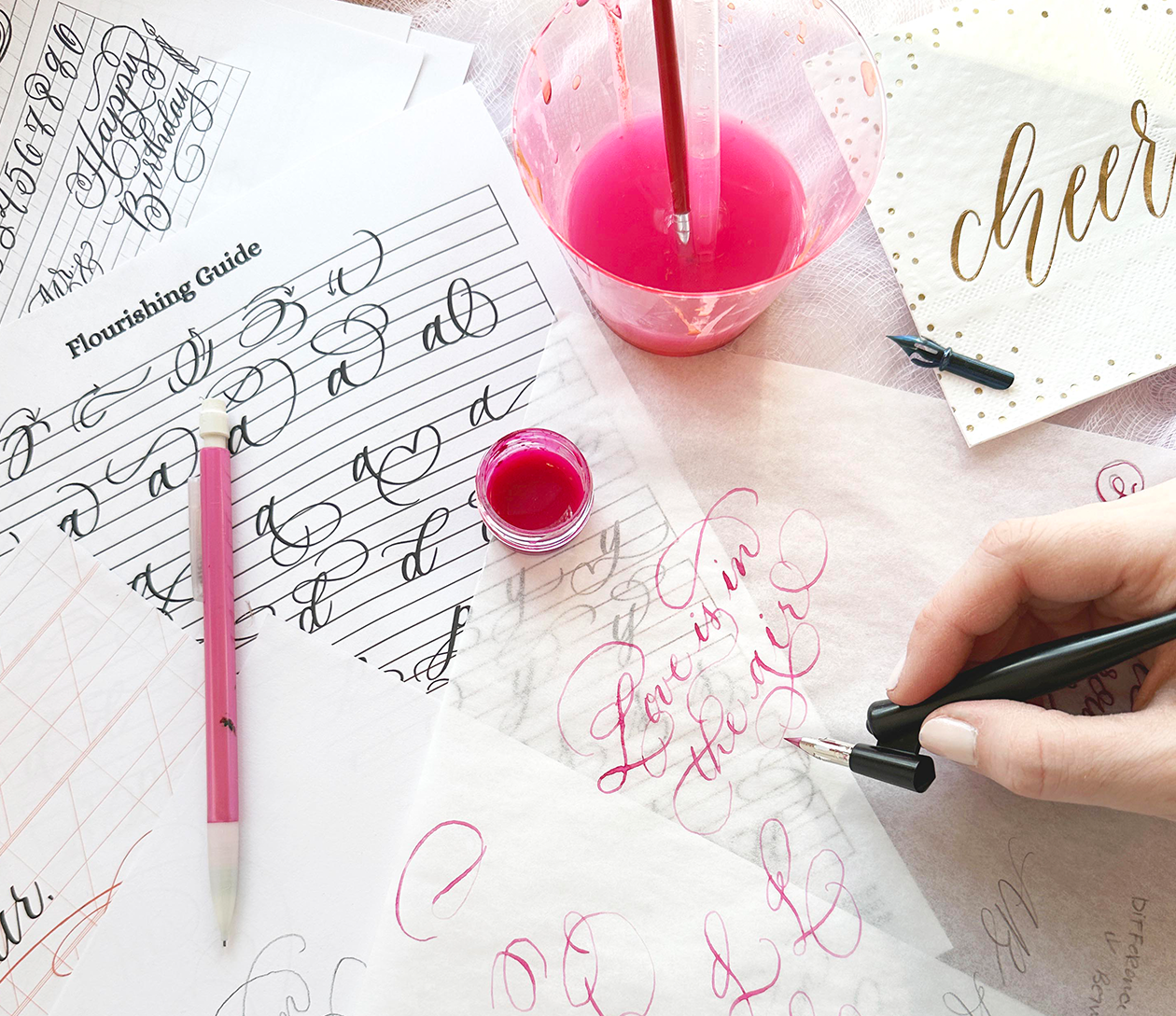 VIRTUAL Step 2 Calligraphy Class – JUNE 2026