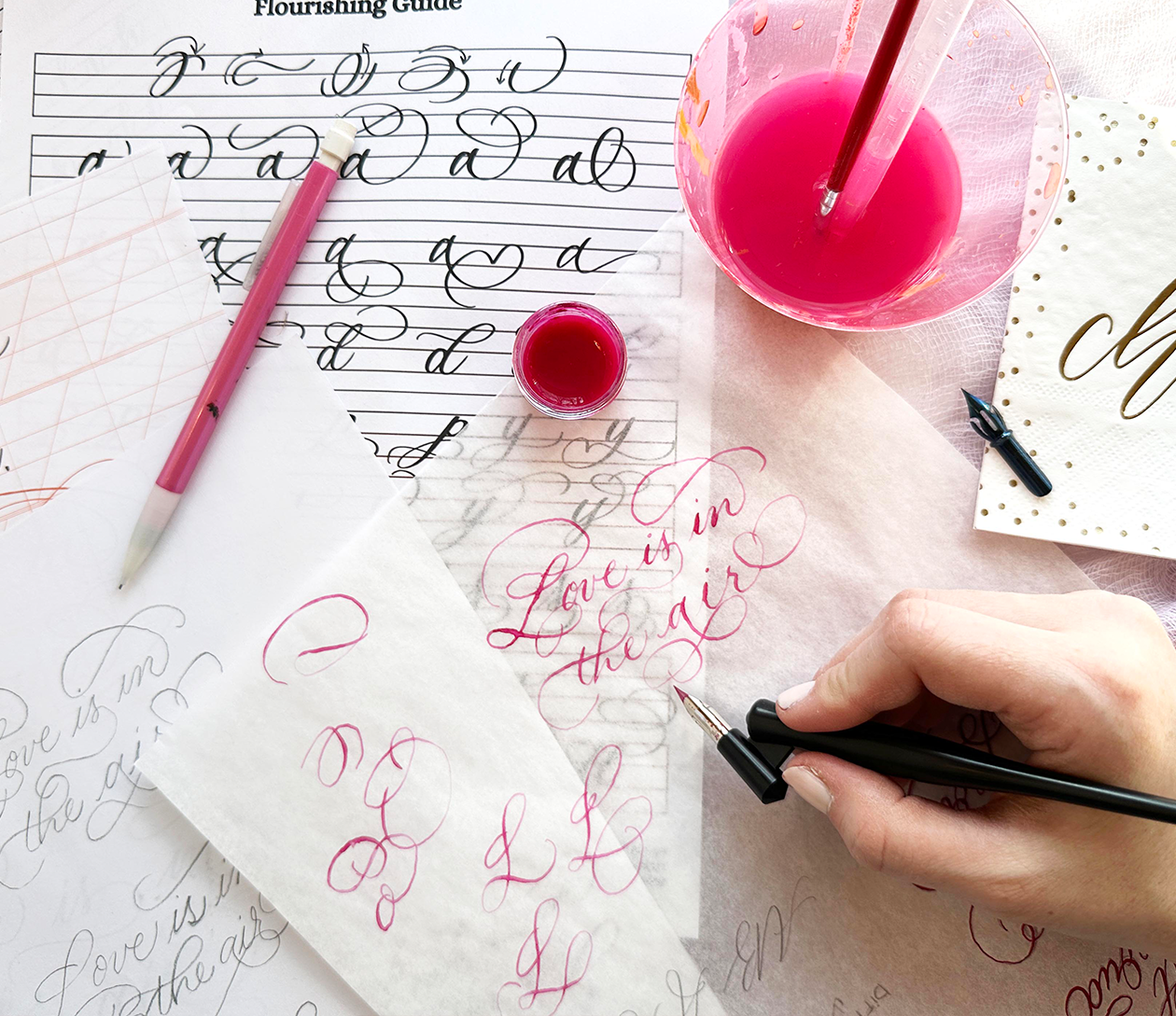 VIRTUAL Step 2 Calligraphy Class – MARCH 2026