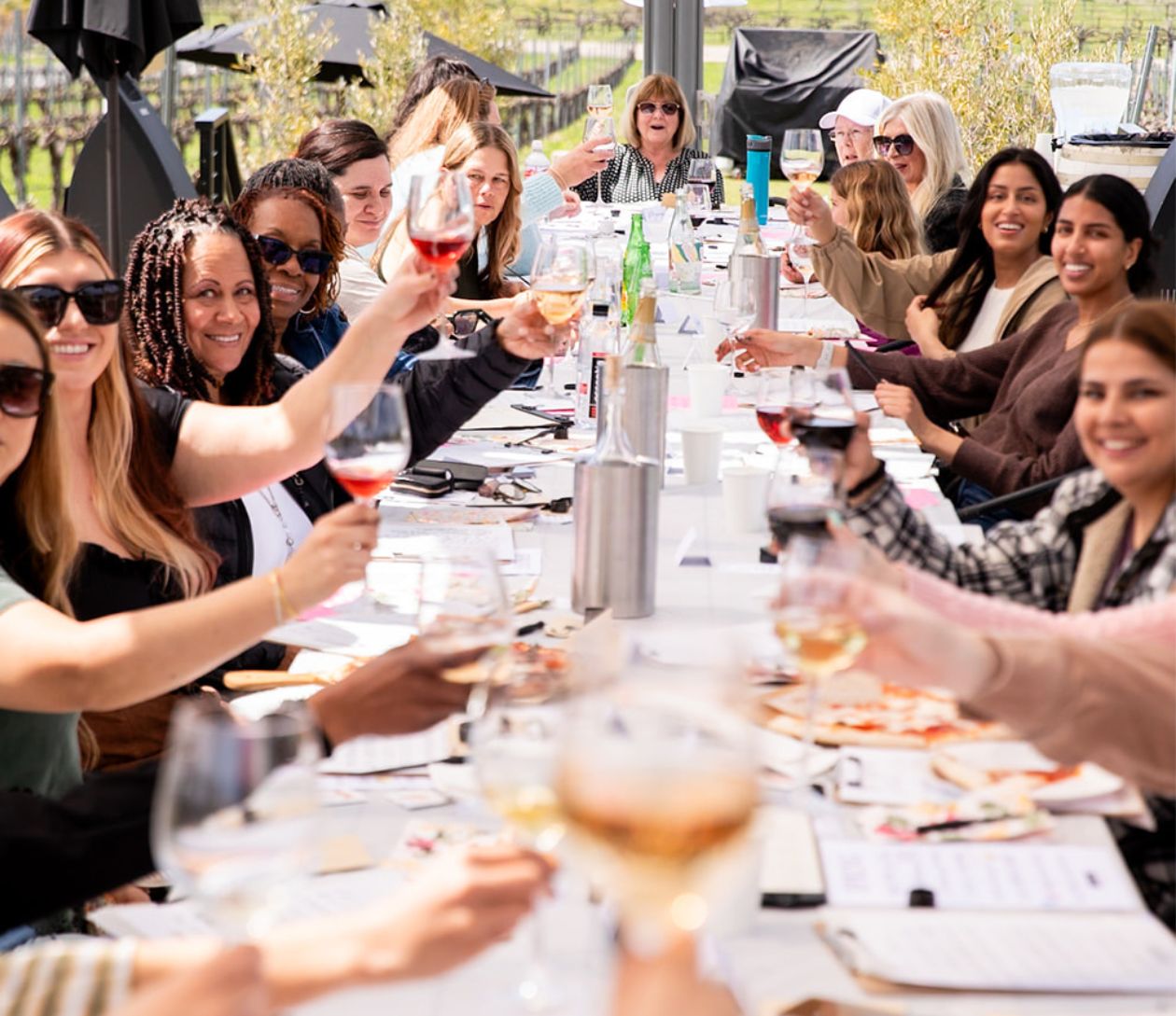 Summer at the Vineyard Modern Calligraphy for Beginners @ Akash Winery