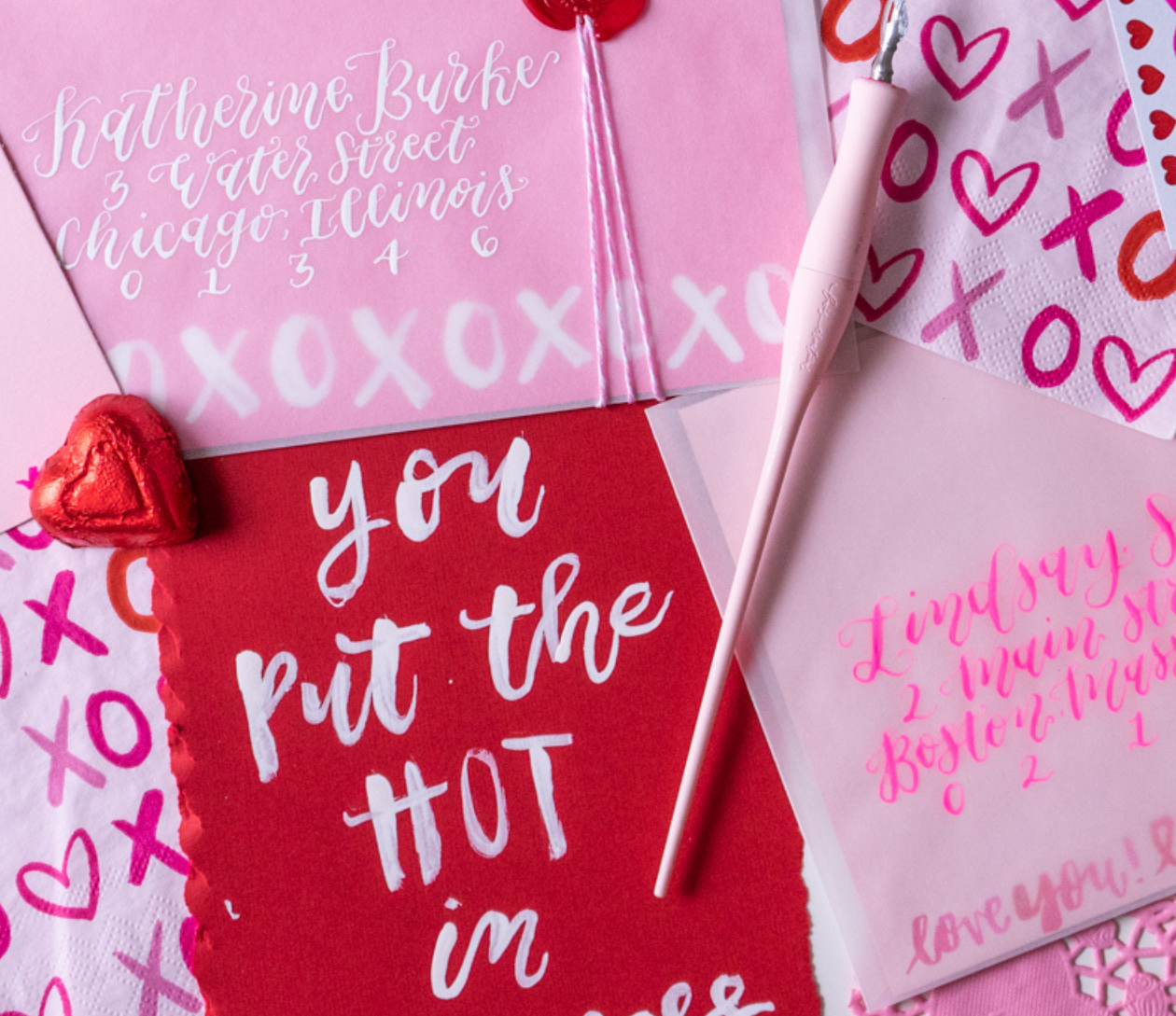 Valentine’s and Galentine’s Modern Calligraphy for Beginners at Ship’s Cellar Pub, York Harbor Inn