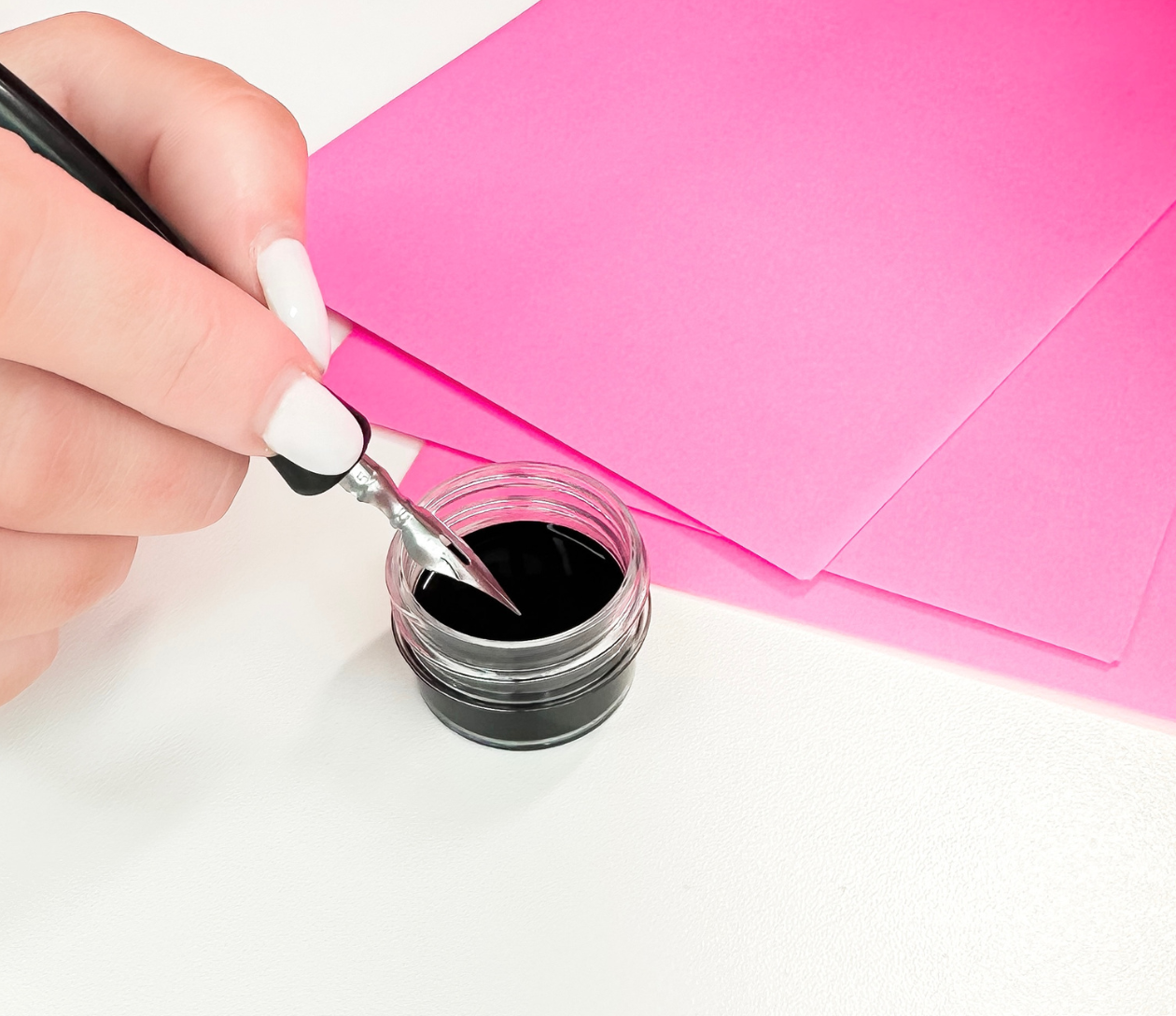 Virtual Modern Calligraphy for Beginners
