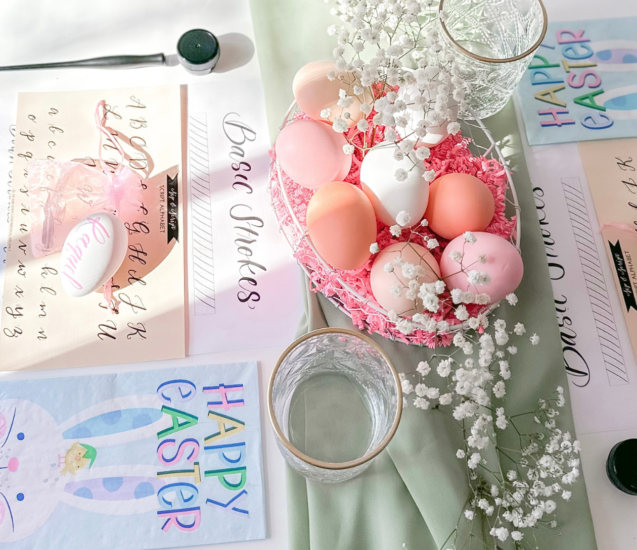 Modern Calligraphy for Beginners at Sweetwaters Coffee & Tea – Canton