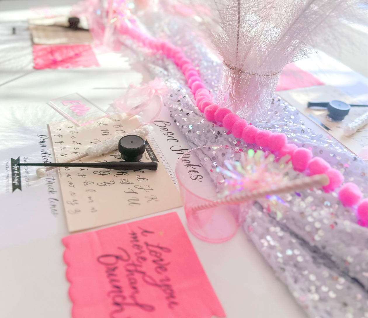Modern Calligraphy for Beginners at Babalu EAST