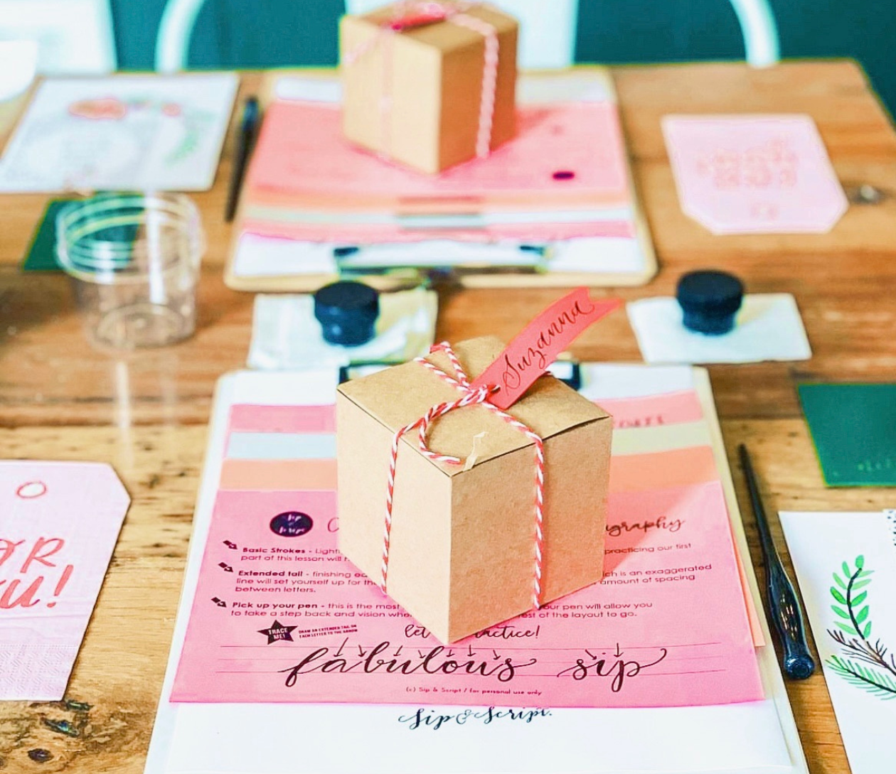Modern Calligraphy for Beginners at The Greats of Craft – Midtown East