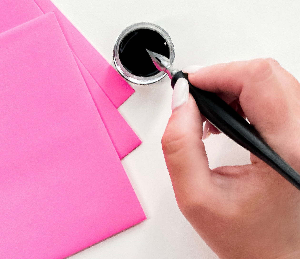 Modern Calligraphy for Beginners at La Bomboniera Upper East Side