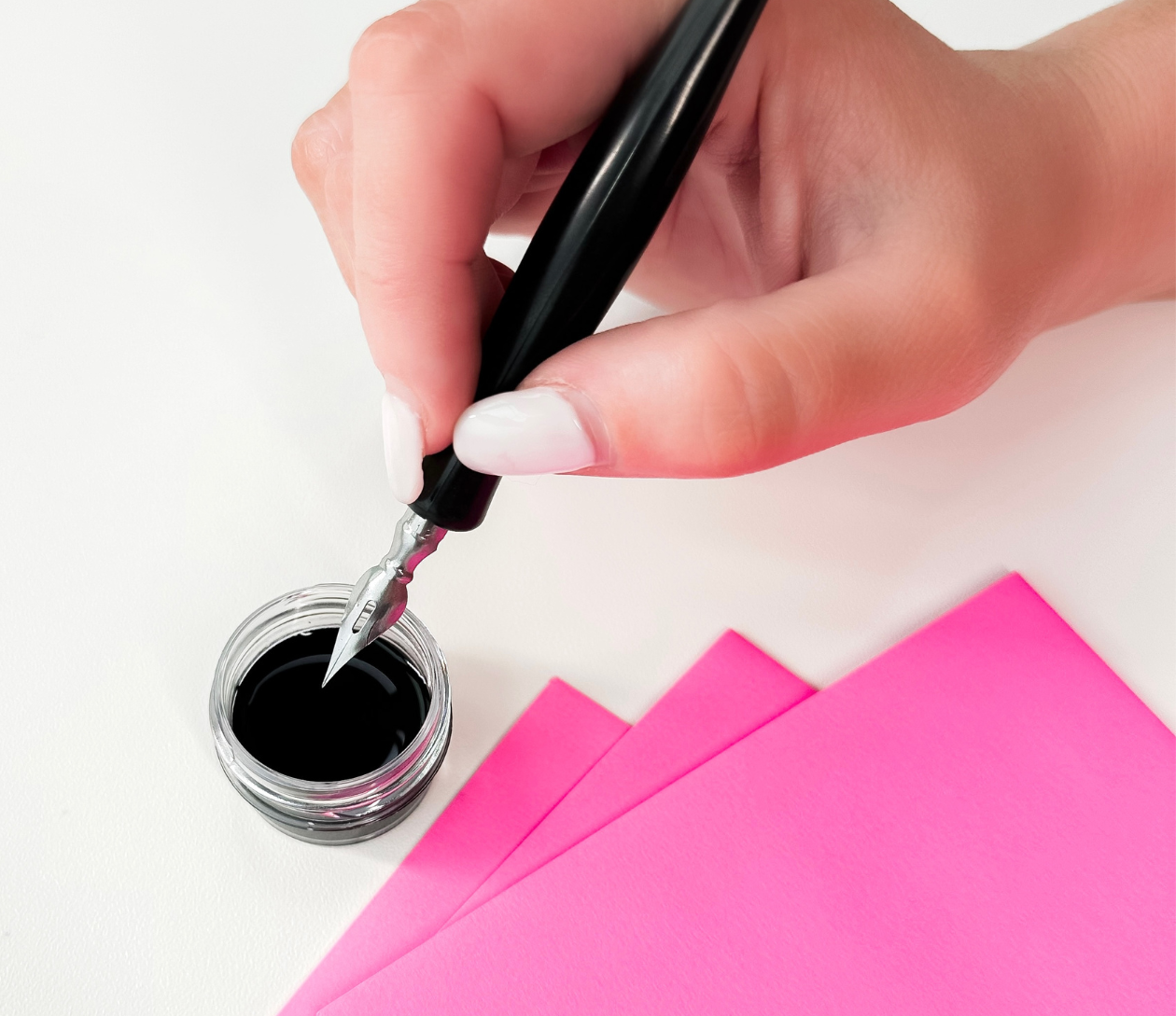 Modern Calligraphy for Beginners at Caboose Commons
