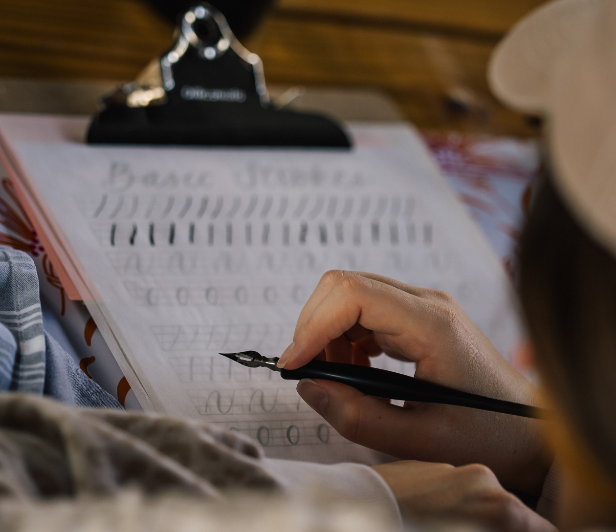Modern Calligraphy for Beginners at La Bomboniera Upper West Side