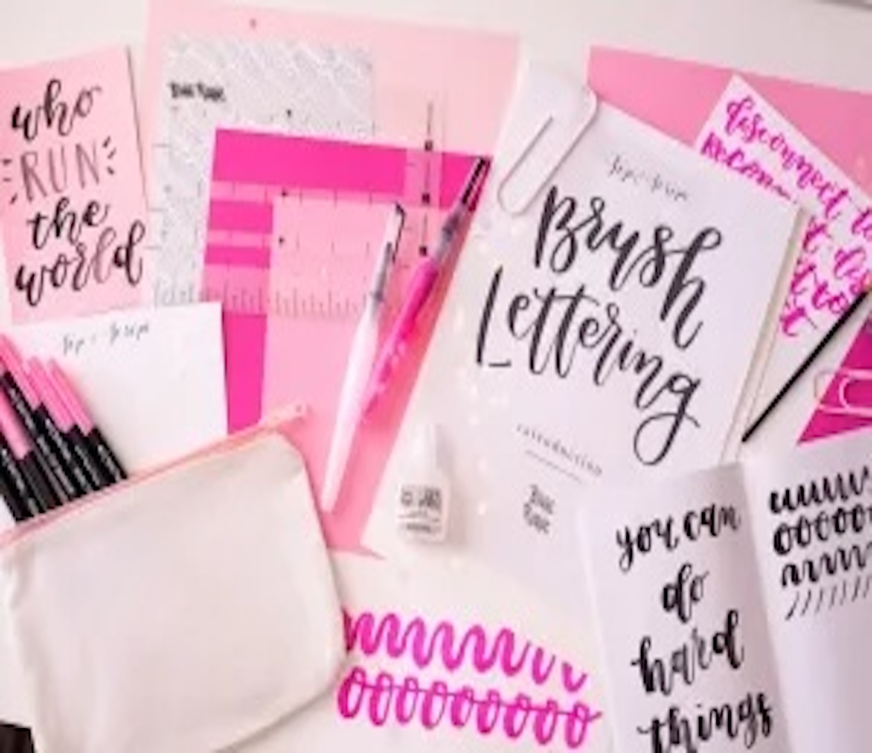 Brush Lettering for Beginners at Namu