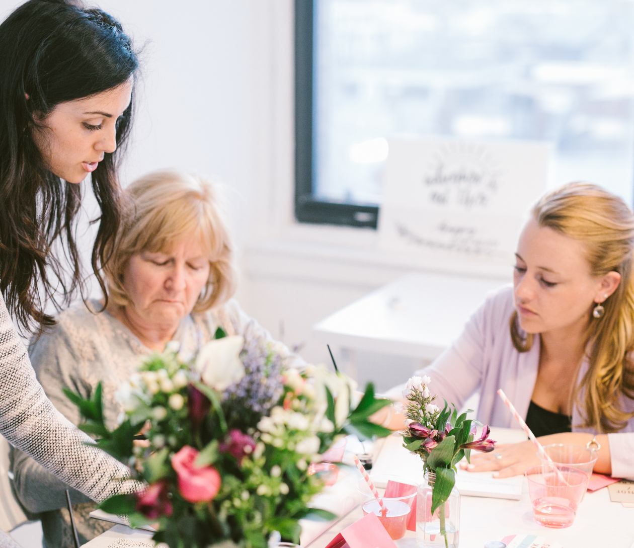 Mother’s Day Modern Calligraphy for Beginners at Cordiano Winery