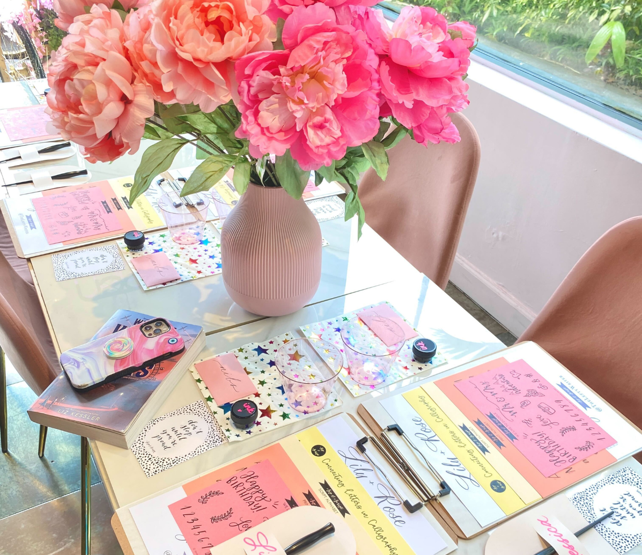 Modern Calligraphy for Beginners at Alter Ego Kitchen & Cocktails