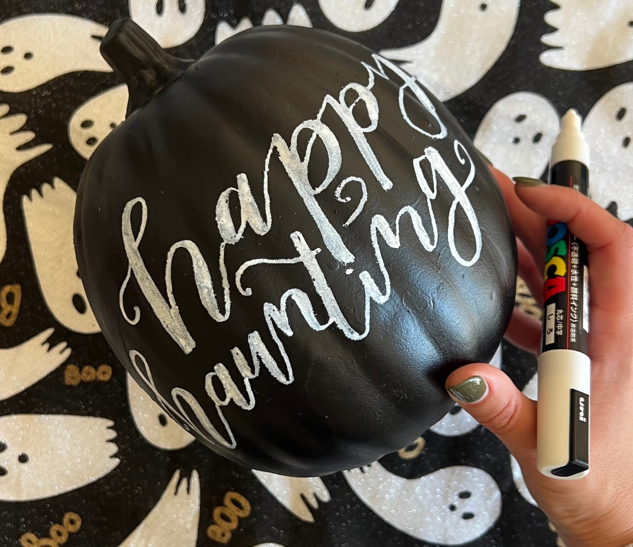 Modern Calligraphy and Pumpkin Lettering for Beginners at Hi Wire Brewing