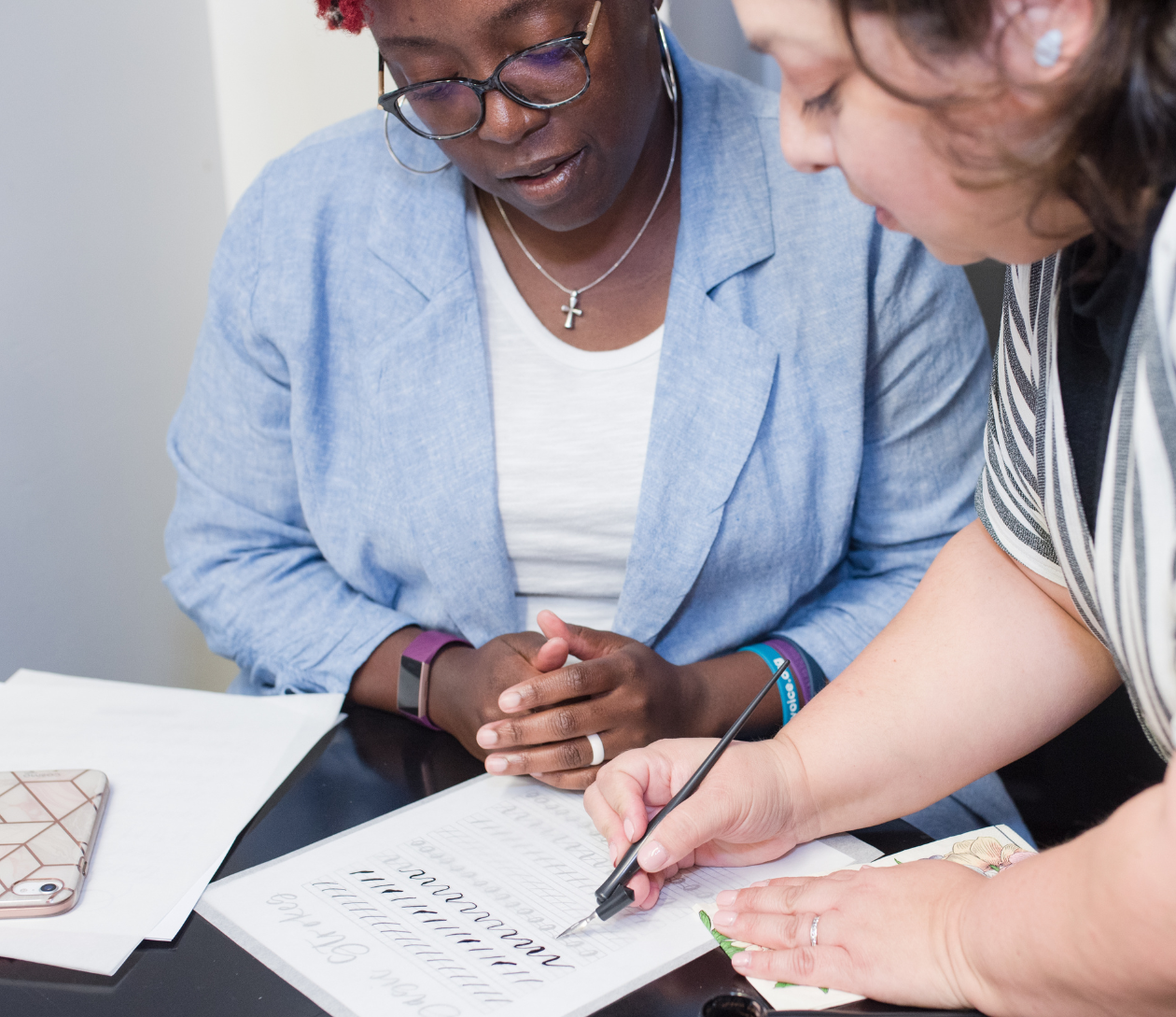 Modern Calligraphy for Beginners @ Cafe Paris