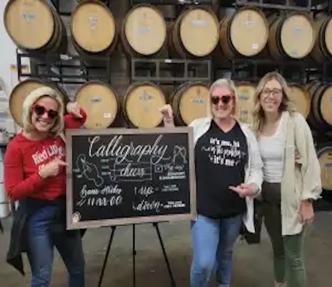 Taylor Swift Themed Modern Calligraphy for Beginners at Triple C Brewing