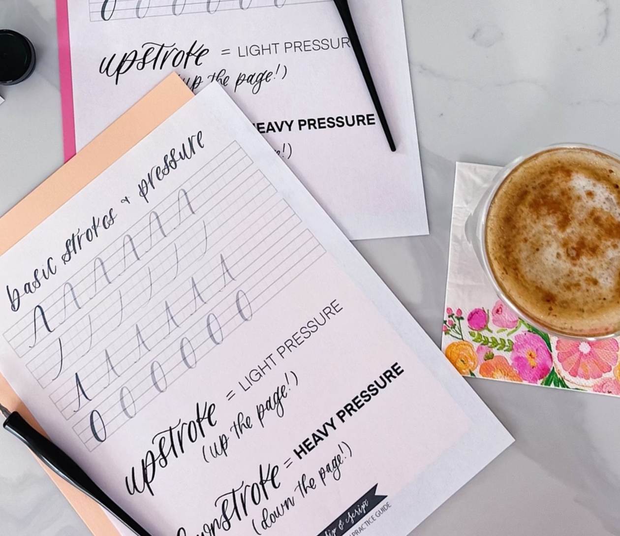 Beginner Calligraphy at The Noble Capybara Bookstore & Gift Shop