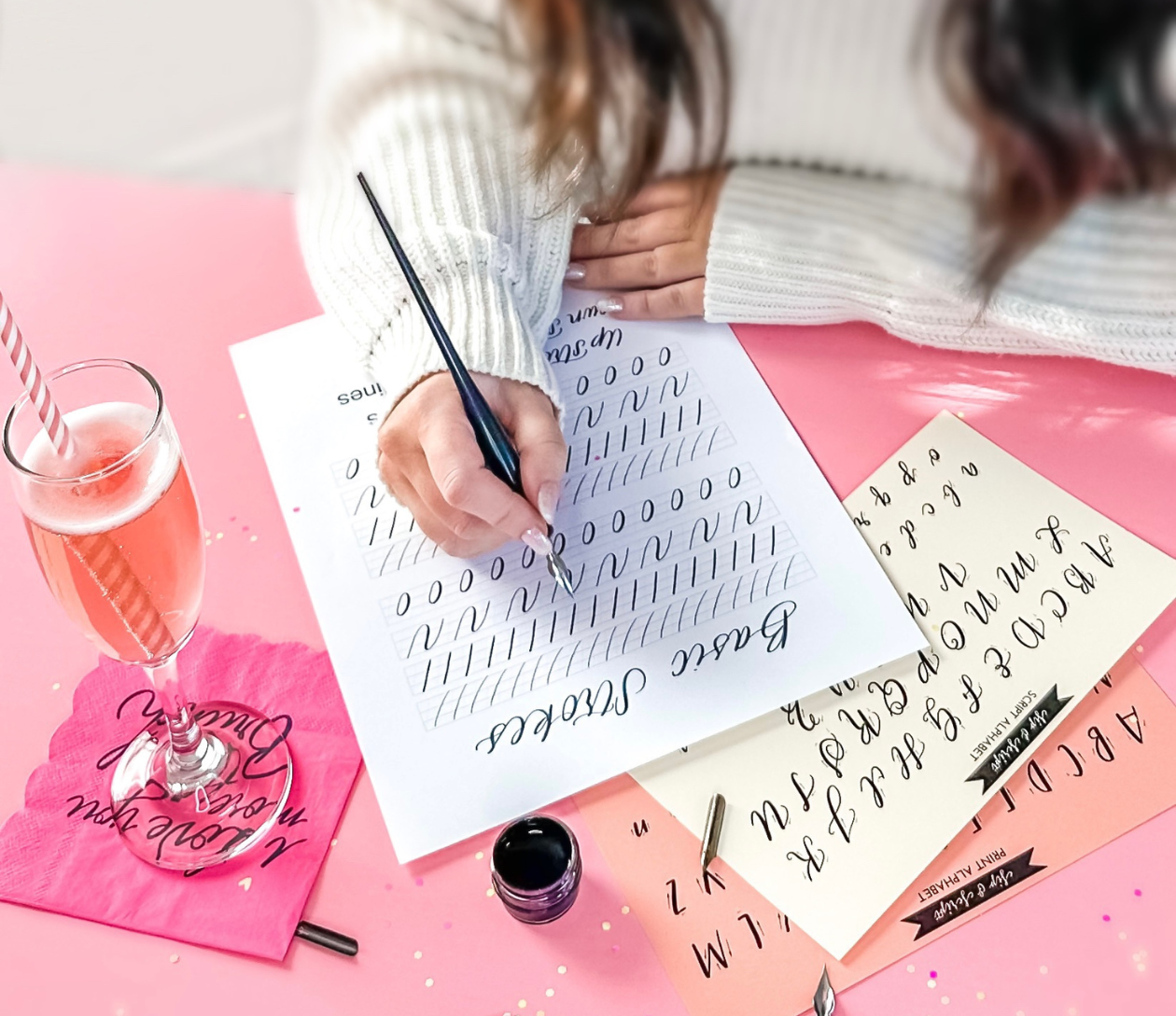 Modern Calligraphy for Beginners at Syndicate Ferndale