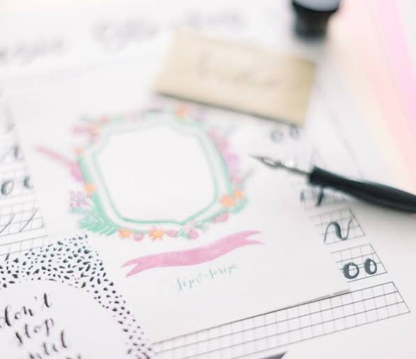 Modern Calligraphy for Beginners @ Charlene’s Bar