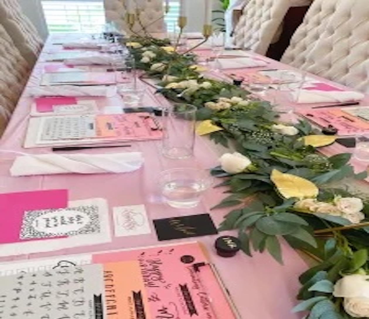Modern Calligraphy for Beginners at Common Craft